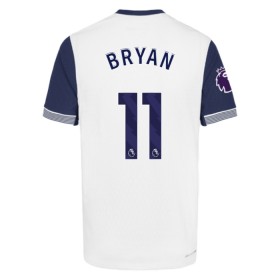 Günstige Fußballtrikots Tottenham Hotspur Bryan 11 Heimtrikot 2024-25 Kurzarm